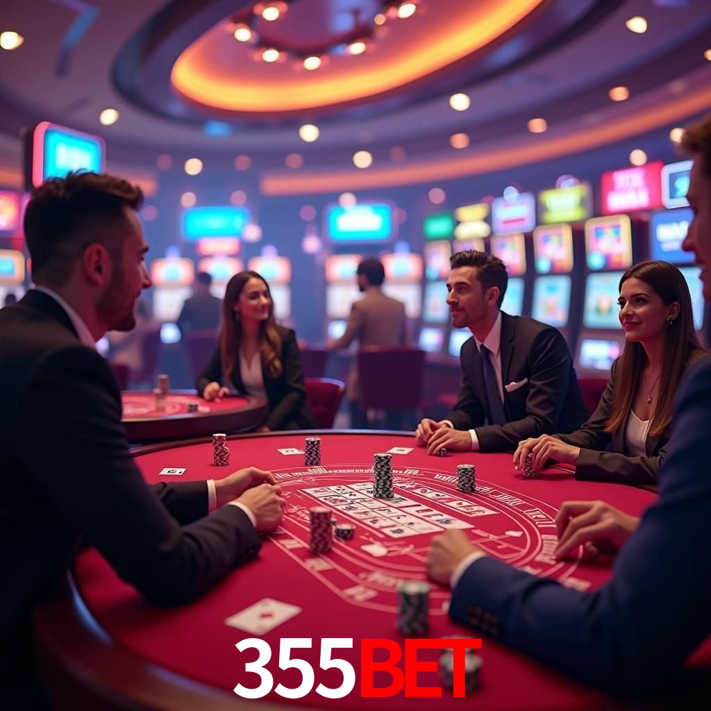 Casino Ao Vivo 355BET
