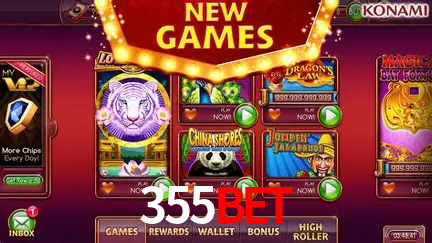 Descubra o Mundo do Cassino Online com 355BET